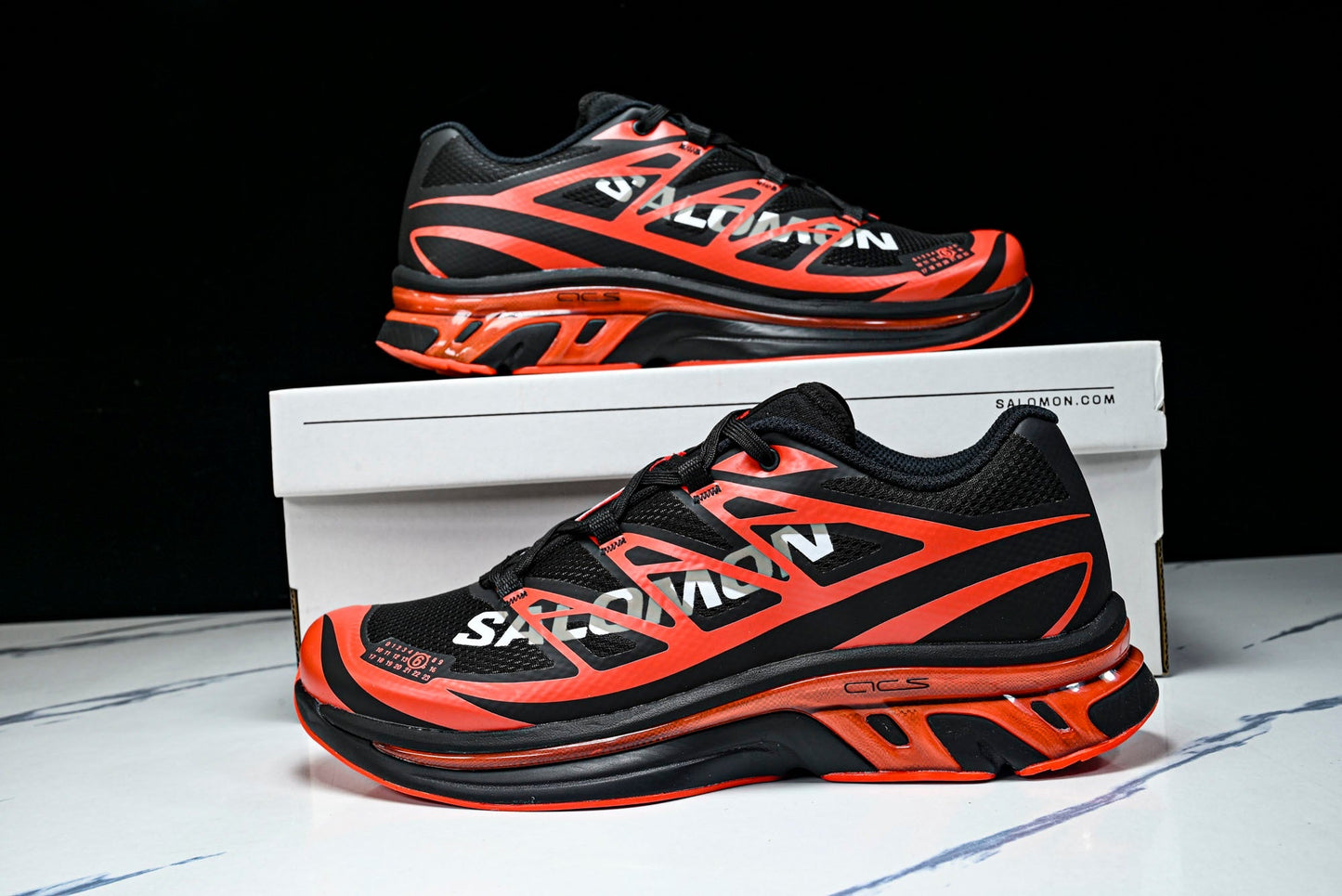 Salomon x Maison Margiela XT-MM6 'Black Cherry Tomato'