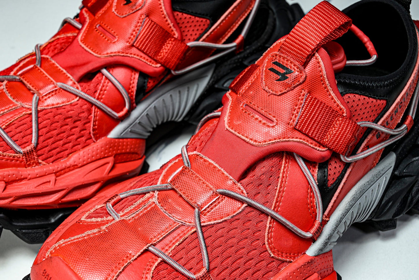 Вalenciaga Hike Sneaker 'Red Black'