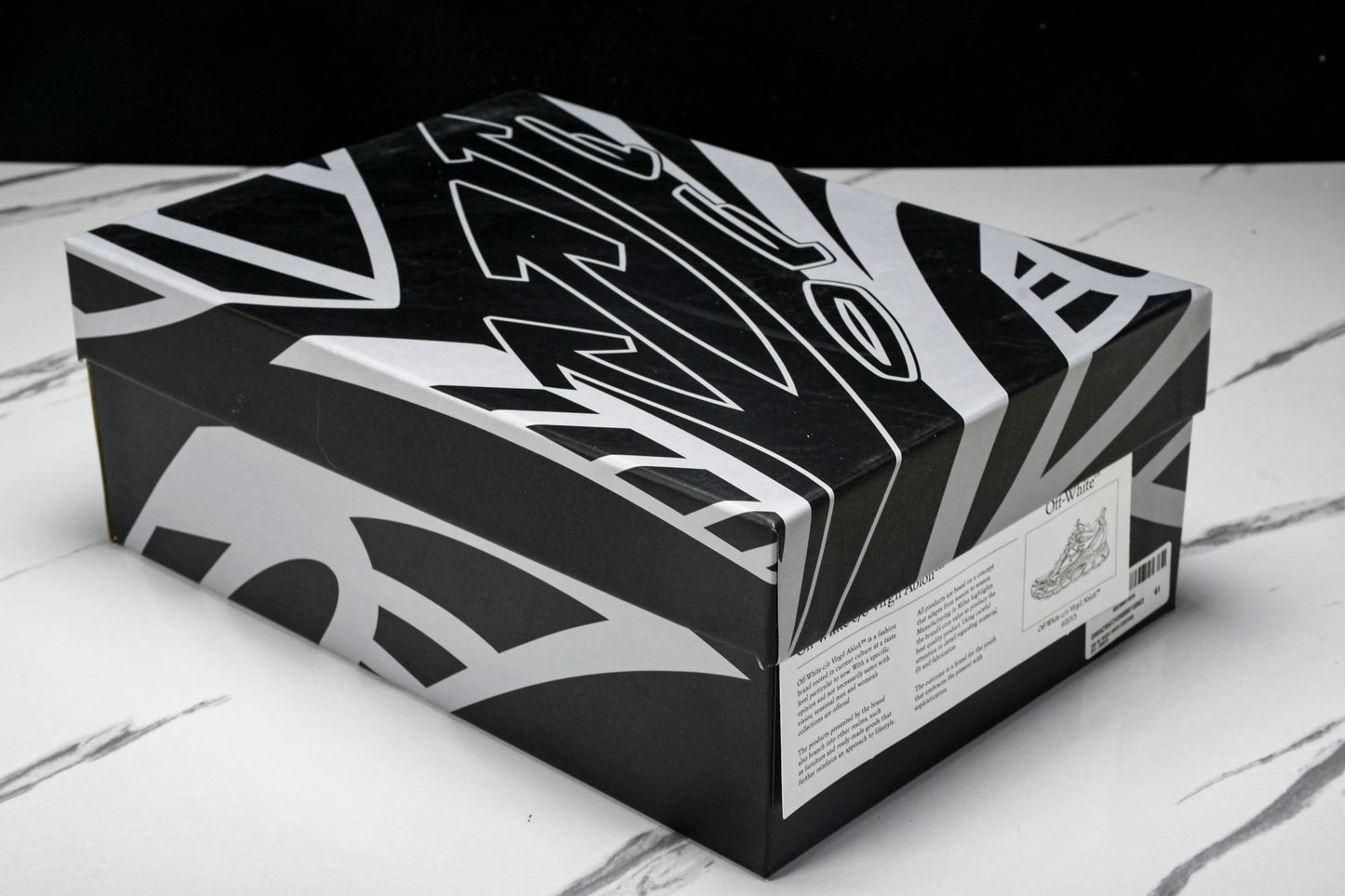 Off-White "Be Right Back" Sneaker 'Milan'