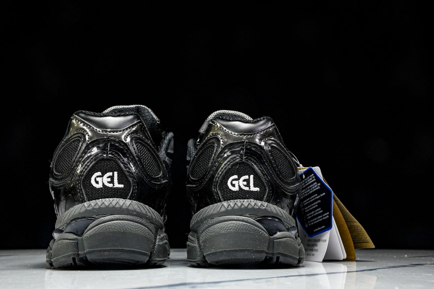 ASICS Gel-NYC x Kicki Yang Zhang 'Black Pure Silver'