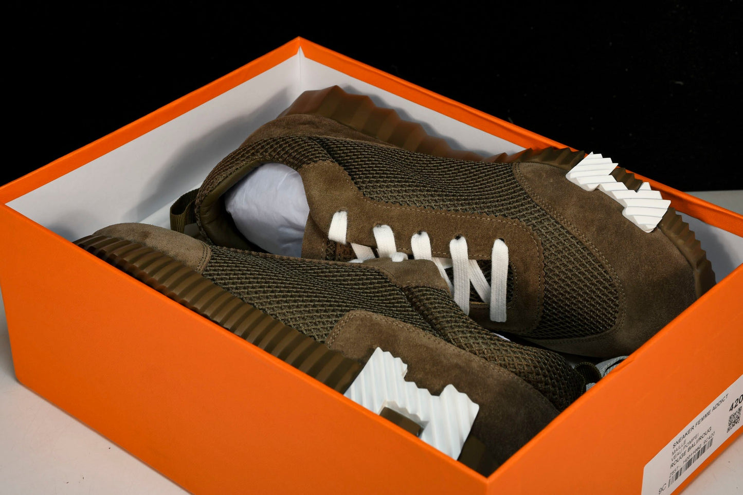 Нermès Bouncing Sneaker 'Marron'