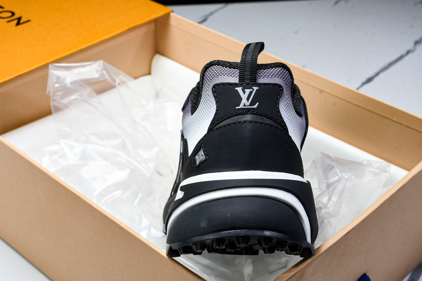 Louis Vuittоп Runner Tatic Sneaker 'Black White'