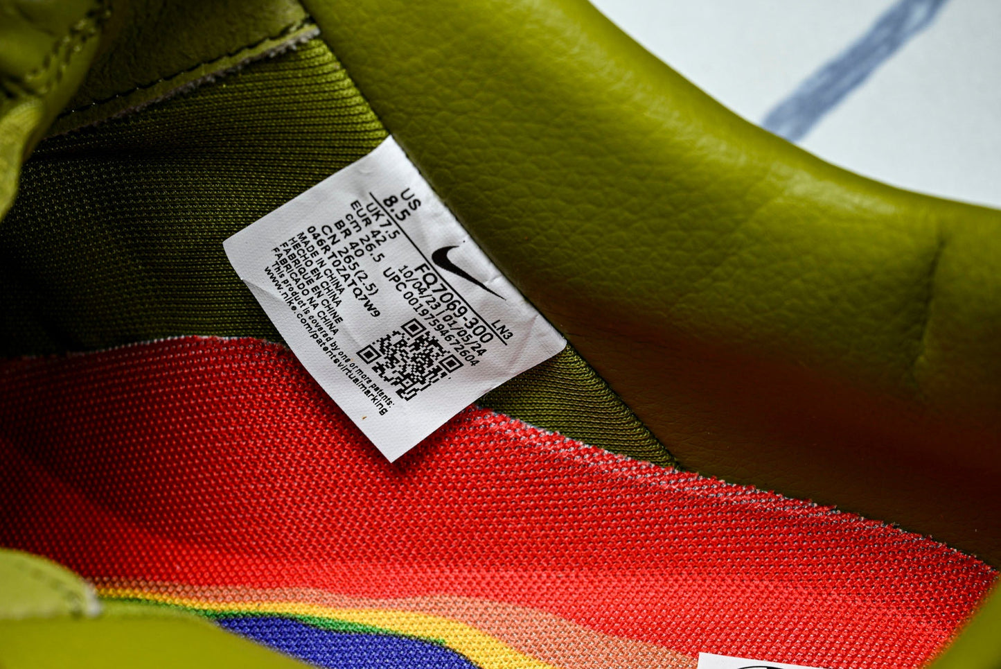 AF1 Low x Cactus Plant Flea Market 'Moss'