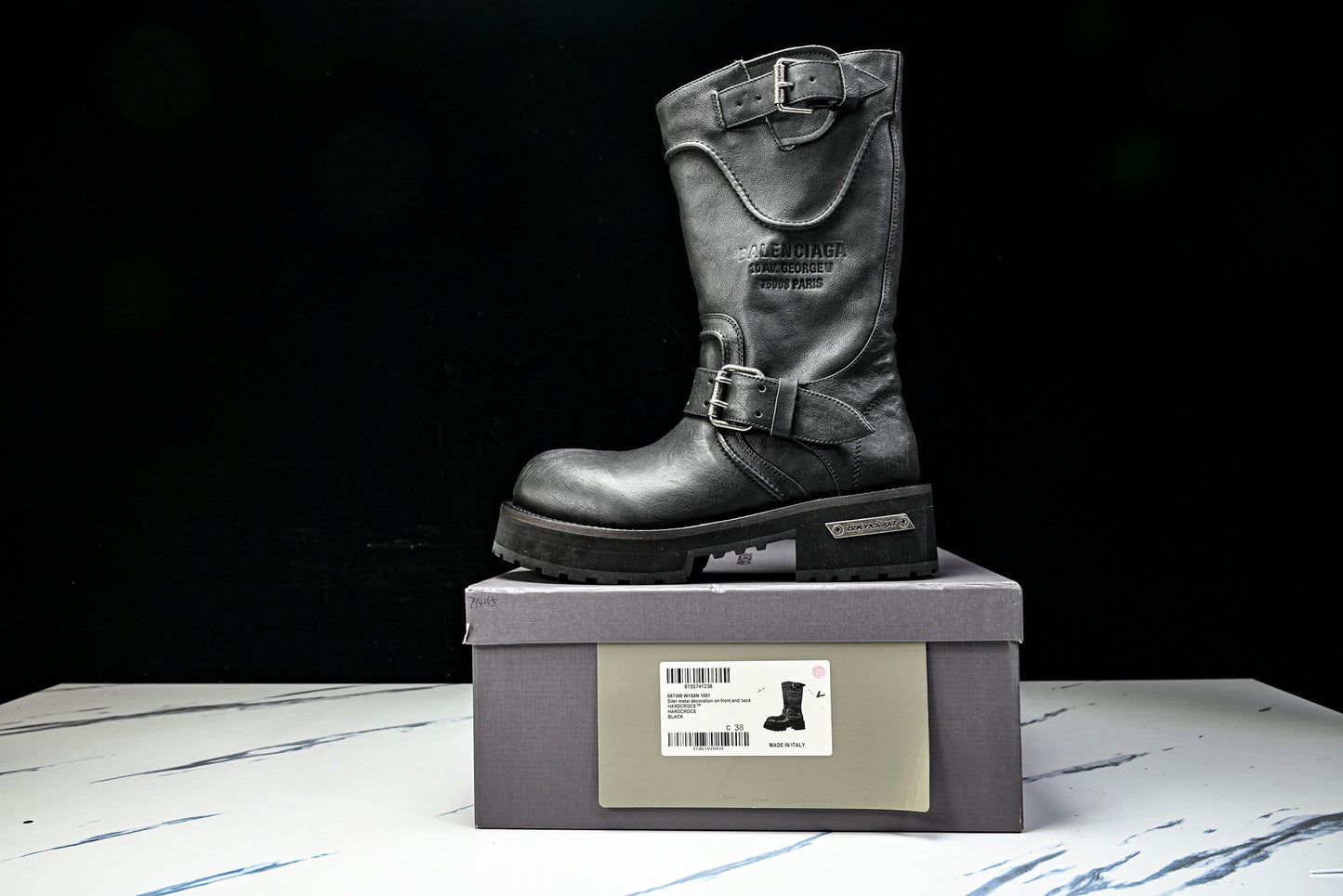 Вalenciaga Venom Boot 'Black'
