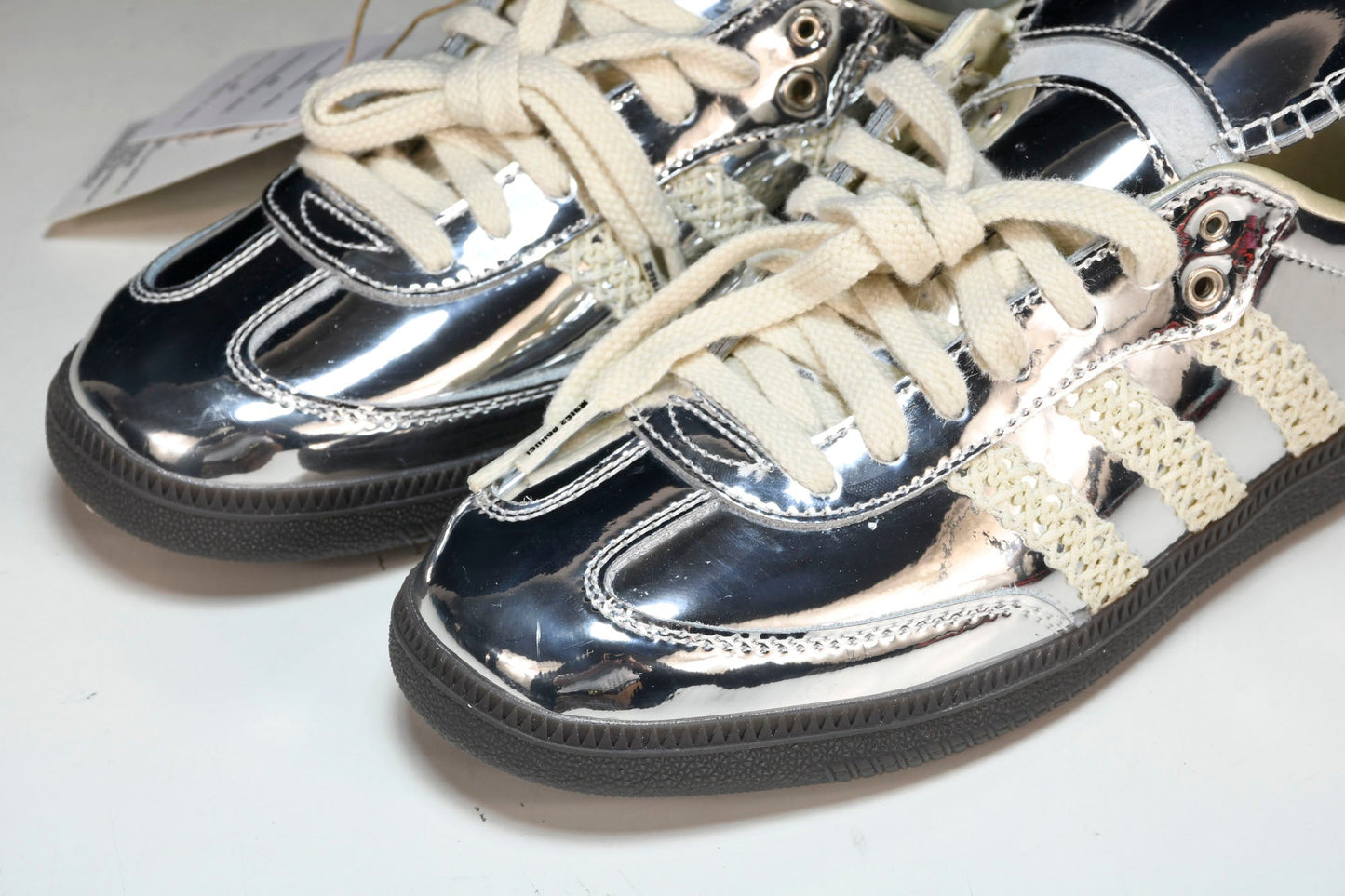 Samba x Wales Bonner Silver