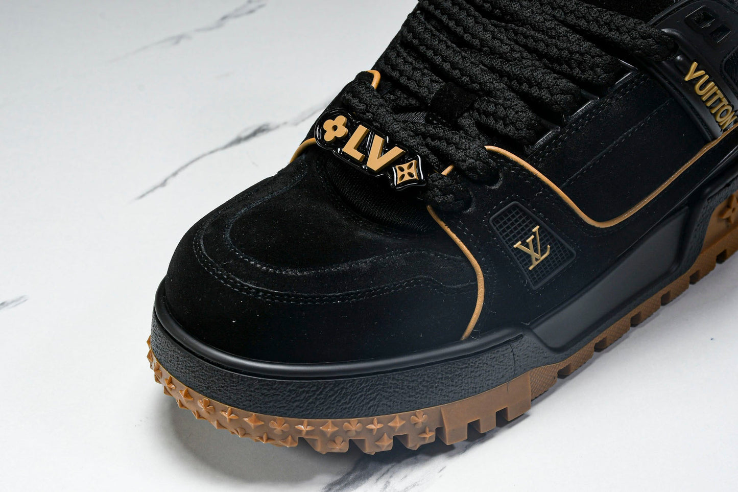 Louis Vuittоп Trainer Maxi 'Black Brown'
