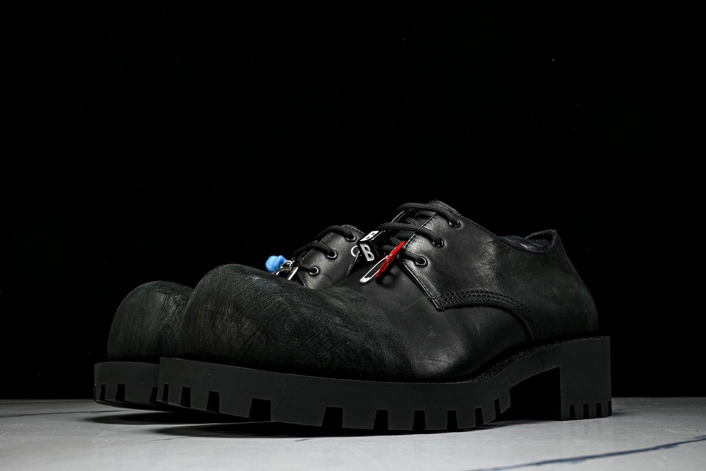 Вalenciaga Hummer Derby 'Black'