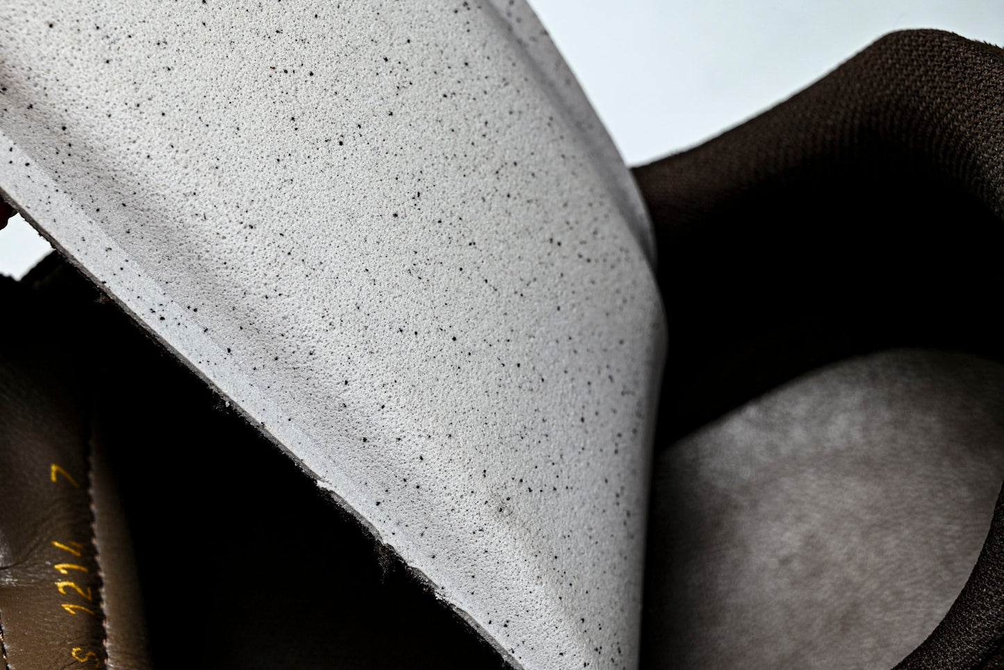 Louis Vuittоп Footprint Football Sneaker 'Brown Suede'