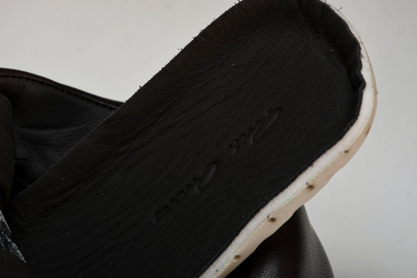 Rick Owens Luxor Jumbo Lace Padded Low 'Dark Brown'