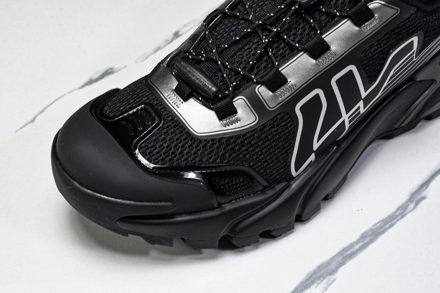 Louis Vuittоп Runner Tatic Sneaker 2.0 'Black'