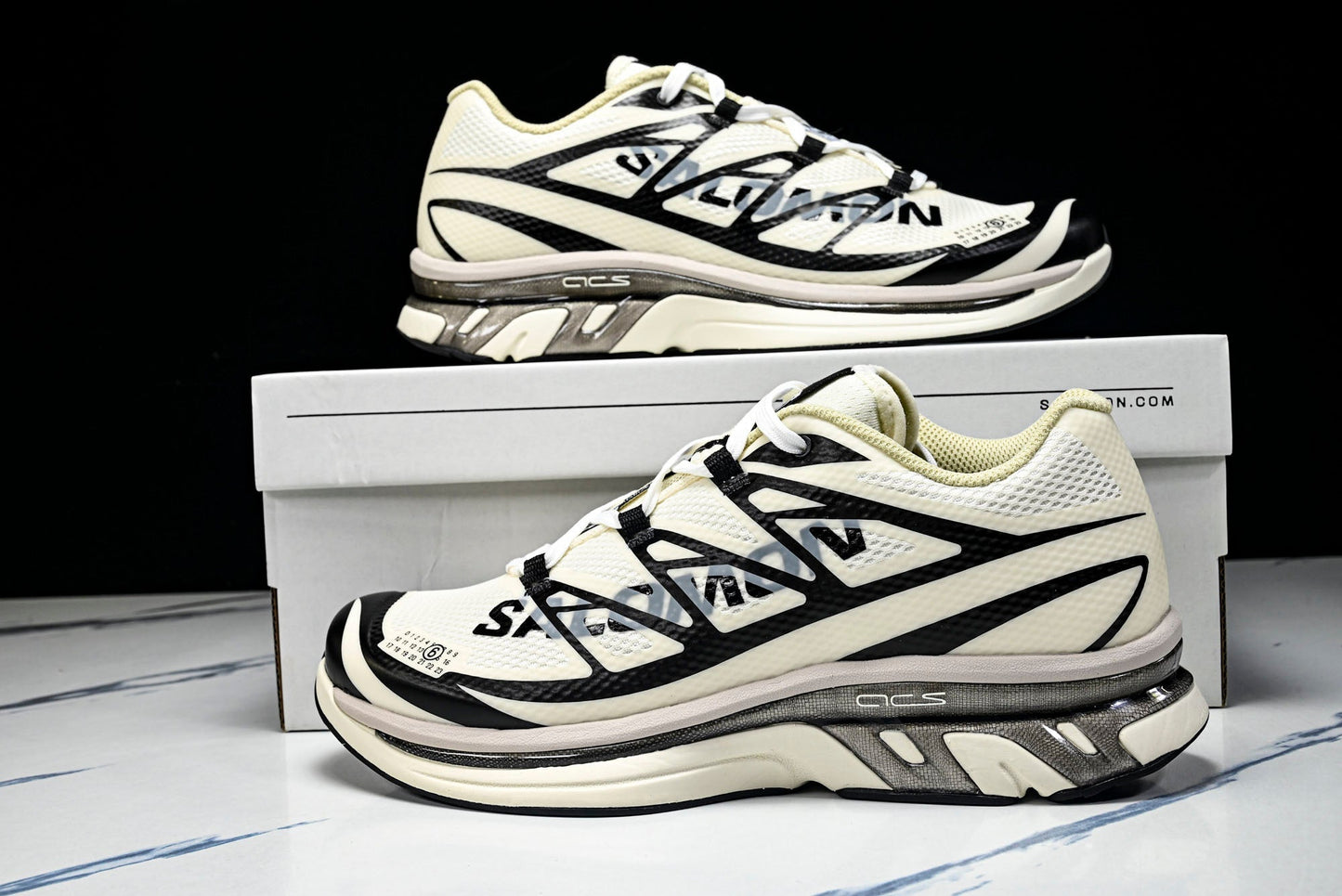 Salomon x Maison Margiela XT-MM6 'Vanilla Ice'
