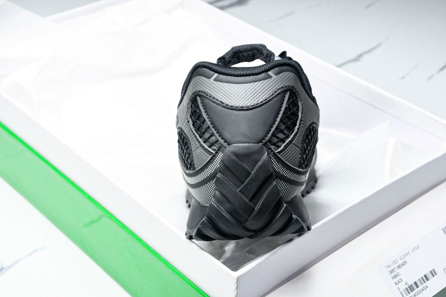Вottega Veneta Orbit Sneaker 'Black'