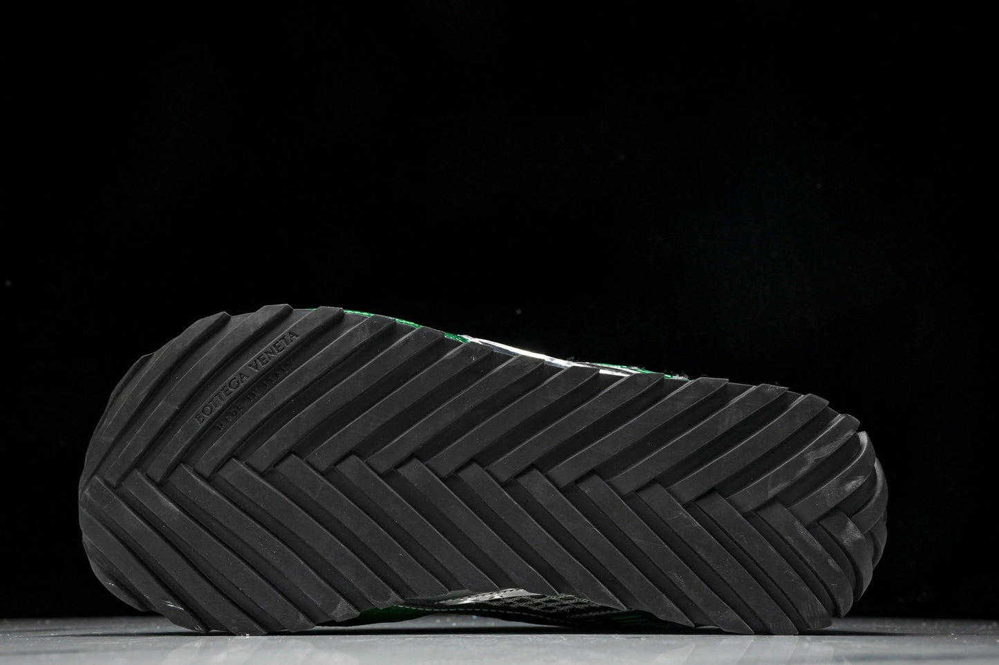 Вottega Veneta Orbit Sneaker 'White Green'
