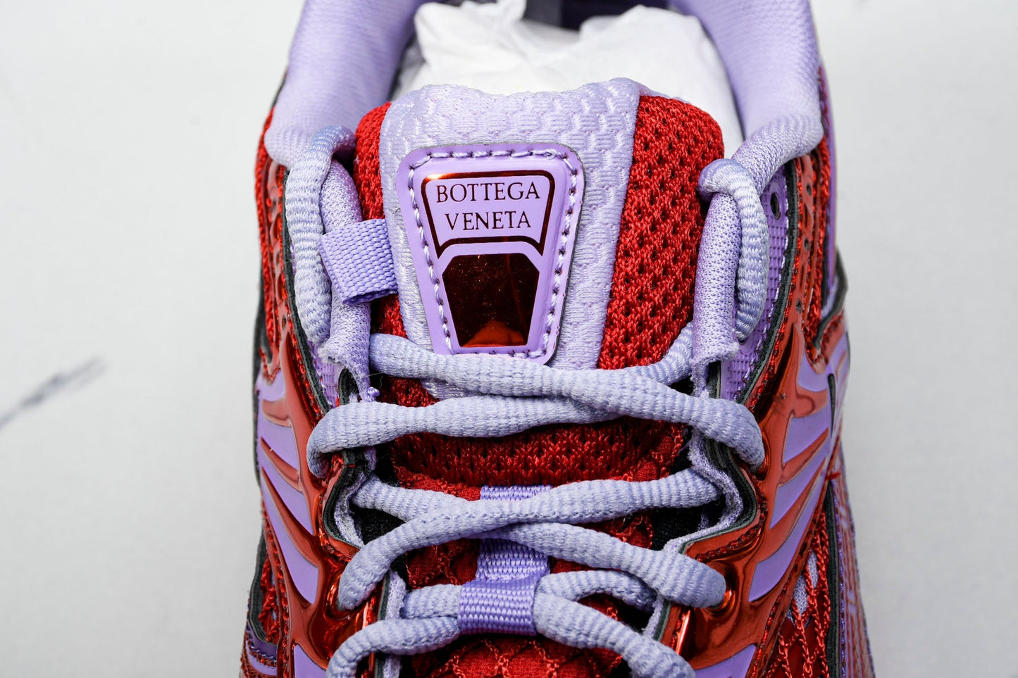 Вottega Veneta Orbit Sneaker 'Wine Red'